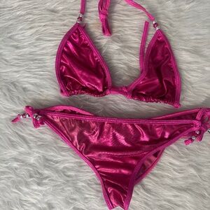 Exotic dance wear bikini